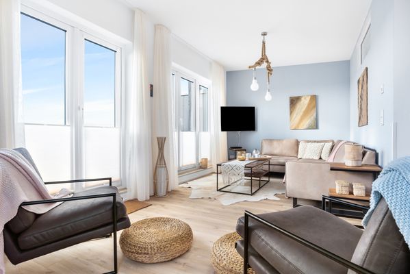  BEACH LOFT MARAIKE - Wohnzimmer