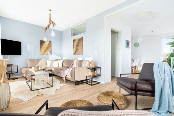  BEACH LOFT MARAIKE - Wohnzimmer