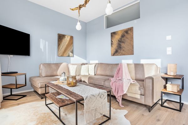 BEACH LOFT MARAIKE - Wohnzimmer