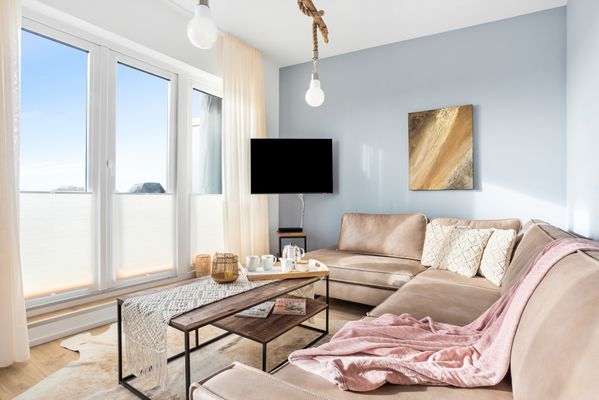  BEACH LOFT MARAIKE - Wohnzimmer