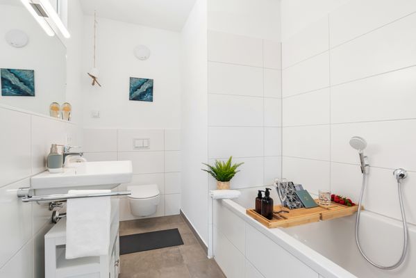  BEACH LOFT MARAIKE - Badezimmer
