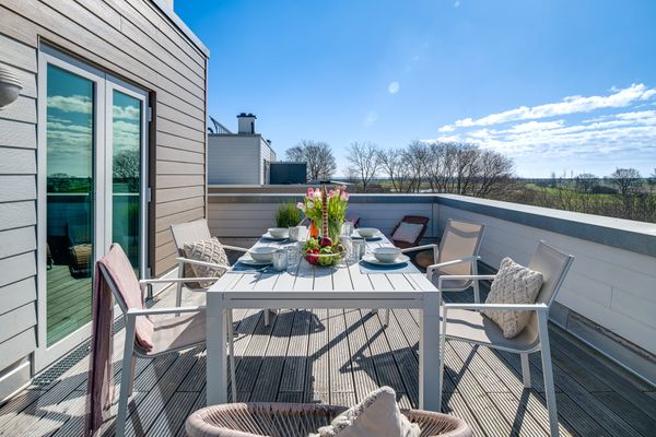  BEACH LOFT MARAIKE - Balkon