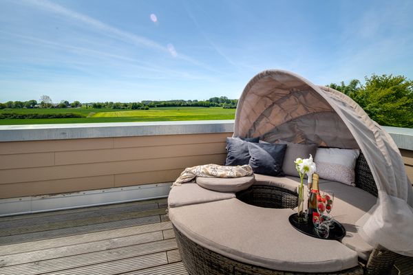  Ferienloft Ines - Balkon