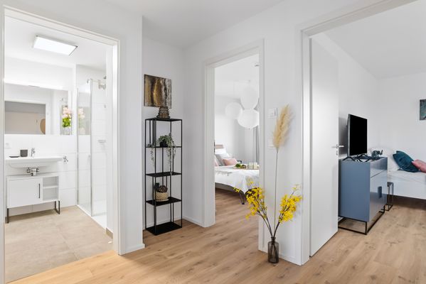  Ferienloft Ines - Schlafzimmer