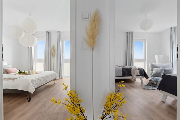 Ferienloft Ines - Schlafzimmer