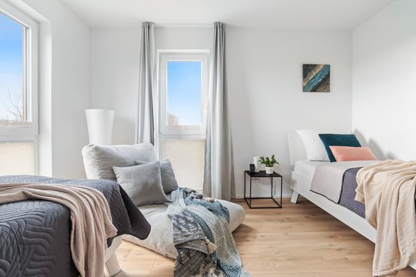  Ferienloft Ines - Schlafzimmer