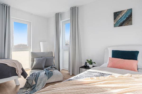  Ferienloft Ines - Schlafzimmer