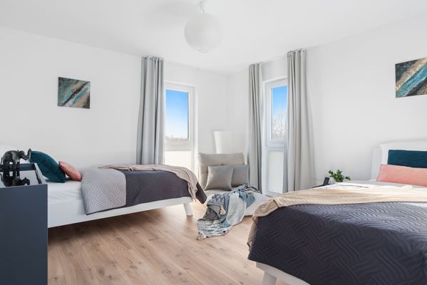  Ferienloft Ines - Schlafzimmer