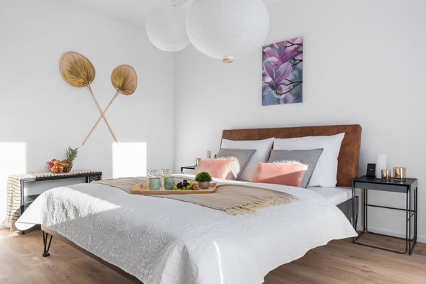  Ferienloft Ines - Schlafzimmer