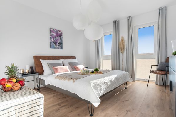  Ferienloft Ines - Schlafzimmer