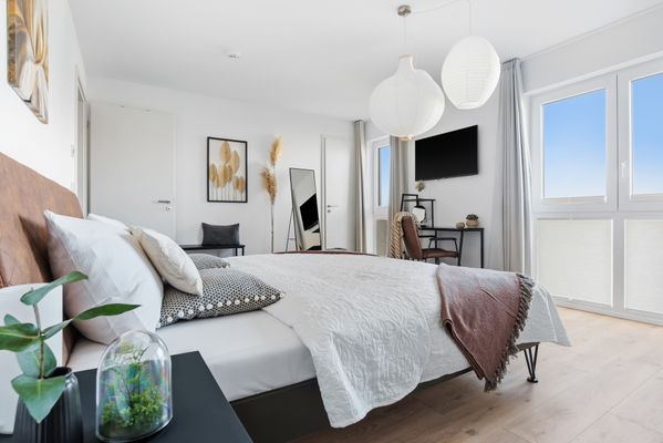  Ferienloft Ines - Schlafzimmer