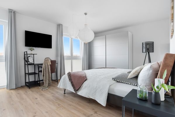  Ferienloft Ines - Schlafzimmer