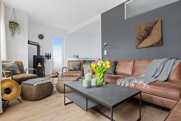  Ferienloft Ines - Wohnzimmer