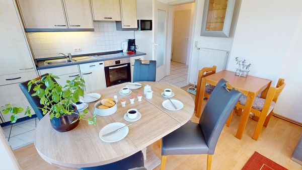 Ferienwohnung mit Balkon in ruhiger Lage