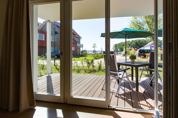 von Moderners 2-Zimmer-Apartment in ruhiger Lage , Bootsliegeplatz optional,Hund erlaubt ( P5/A2)