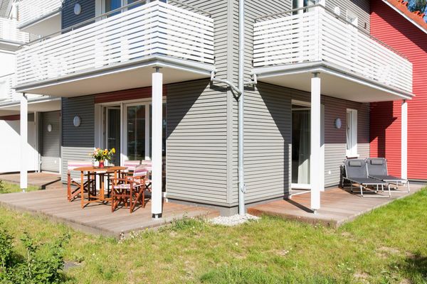 von Panorama-Apartment * Hafenperle* mit 2 Terrassen und optional Bootsliegeplatz, Haus 5/ A5