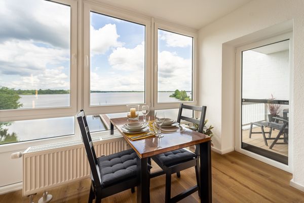 Wohnzimmer, Meerblick am Delf, Bad Zwischenahn