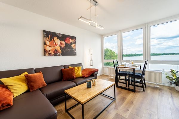 Wohnzimmer, Meerblick am Delf, Bad Zwischenahn