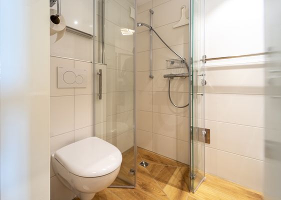 Badezimmer, Meerblick am Delf, Bad Zwischenahn