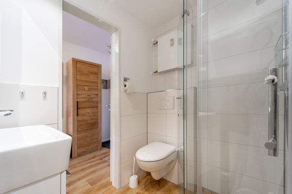 Badezimmer, Meerblick am Delf, Bad Zwischenahn