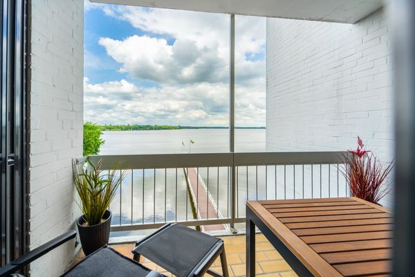 Balkon, Meerblick am Delf, Bad Zwischenahn
