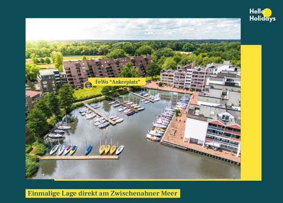 Vogelperspektive, Ankerplatz 1, Bad Zwischenahn