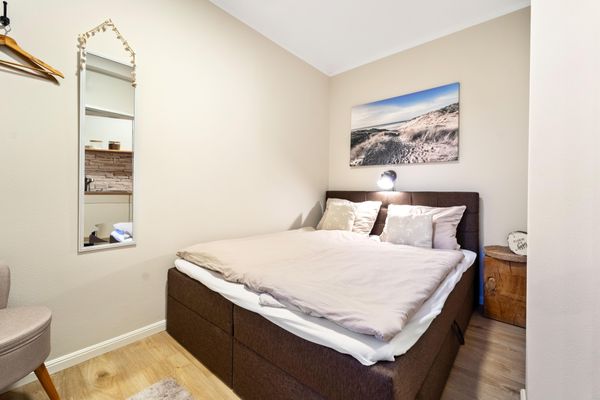 Schlafzimmer, Ankerplatz 1, Bad Zwischenahn