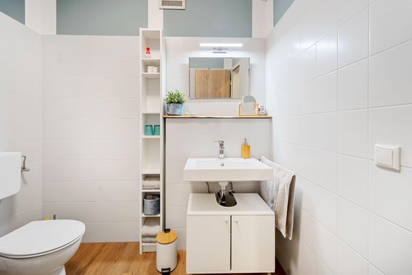 Badezimmer, Ankerplatz 1, Bad Zwischenahn