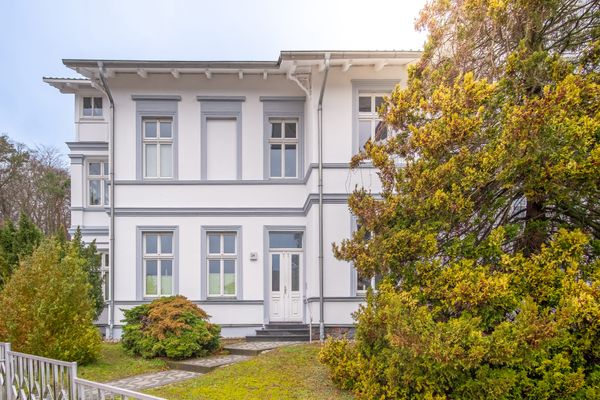 Fassade / Eingang, FeWo Strand, Heringsdorf
