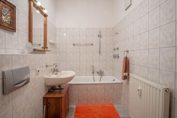 Badezimmer, FeWo Strand, Heringsdorf