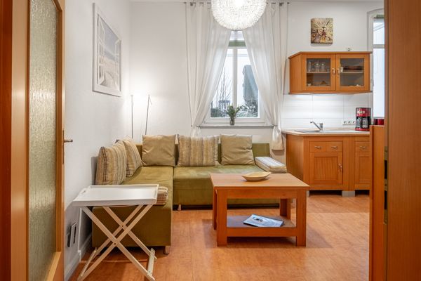 Wohnzimmer, FeWo Strand, Heringsdorf