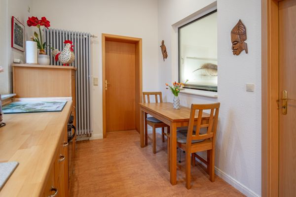 Wohnzimmer, FeWo Strand, Heringsdorf