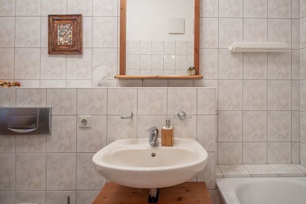 Badezimmer, FeWo Strand, Heringsdorf