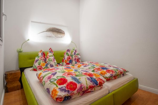 Schlafzimmer, FeWo Strand, Heringsdorf