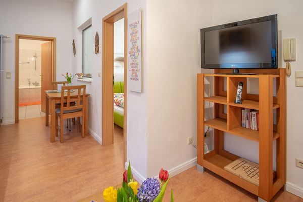 Wohnzimmer, FeWo Strand, Heringsdorf