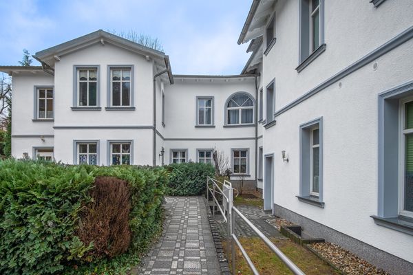 Fassade / Eingang, FeWo Strand, Heringsdorf