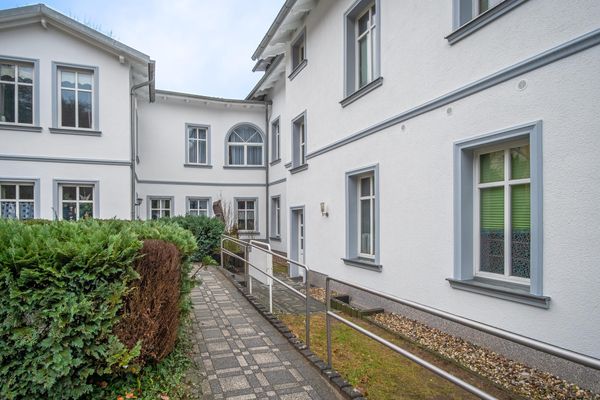 Fassade / Eingang, FeWo Strand, Heringsdorf