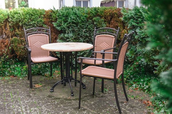 Terrasse, FeWo Strand, Heringsdorf