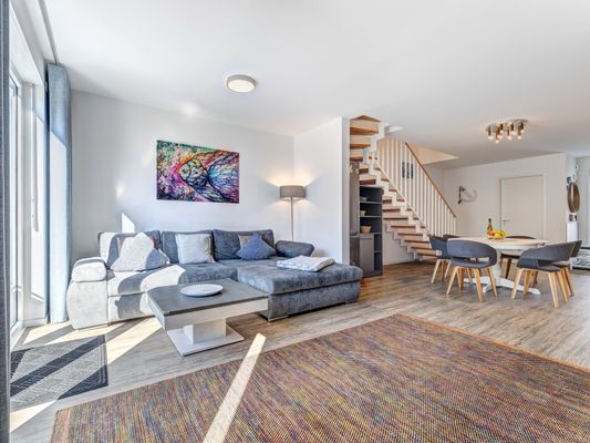 Willkommen im Ferienhaus 07e im Bernsteinquartier Kölpinsee!