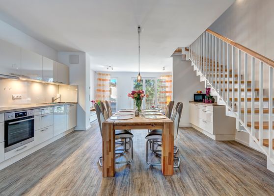 Willkommen im Haus BQ 09b im Bernsteinquartier Kölpinsee!