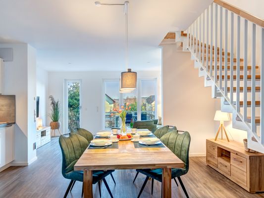 Willkommen im Ferienhaus 10c im Bernsteinquartier Kölpinsee!