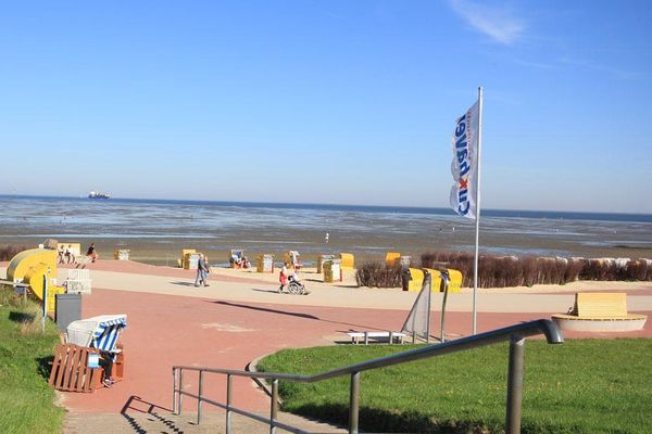 Foto 19 Ferienwohnung Ostfriesland Zwischen Elbe und Weser Strandhochhaus Döse Ferienwohnung 38 (SH38) (Objekt 61685) Urlaub