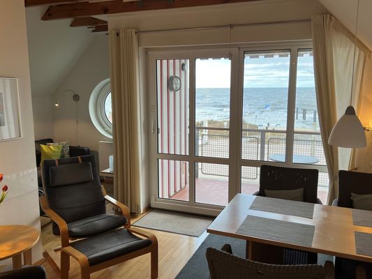 Willkommen in der exklusiven Ferienwohnung Seeblick 221 in Koserow auf Usedom!