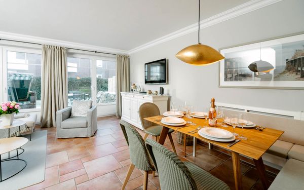 Foto 3 Ferienhaus Ostfriesland Sylt Hausscheibe Ekke Nekkepenn 1 (Objekt 62014) Nordsee