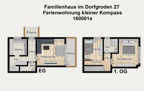 Foto 28 Ferienwohnung Ostfriesland Wangerooge Familienhaus im Dorfgroden 27 Ferienwohnung kleiner Kompass (Objekt 35762) Nordsee