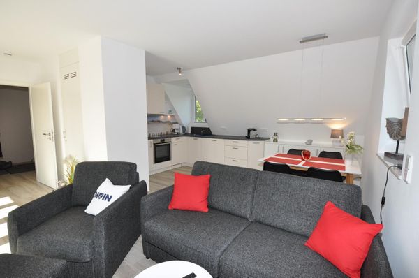 Foto 5 Ferienwohnung Ostfriesland Nordfriesland Appartement Meerzeit (Objekt 75885) Reise