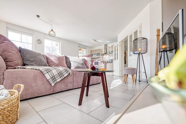 Großzügig geschnittene Ferienwohnung im Erdgeschoss!