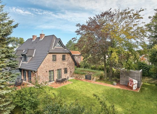 Foto 1 Ferienhaus Ostfriesland Nordfriesland Doppelhaushälfte HYGGE (Objekt 75889) buchen