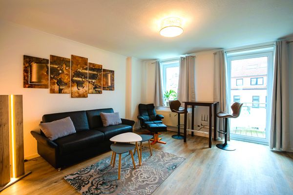 55m² Apartment für bis zu 4 Personen - Zentrale Lage mitten im Szeneviertel