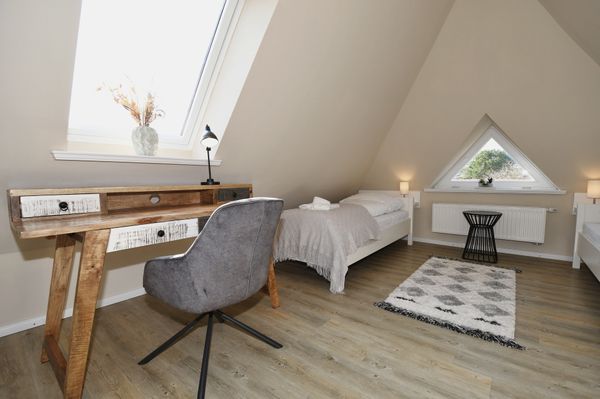 Foto 24 Ferienhaus Ostfriesland Nordfriesland Doppelhaushälfte Dorfkoje (Objekt 75808) Urlaub